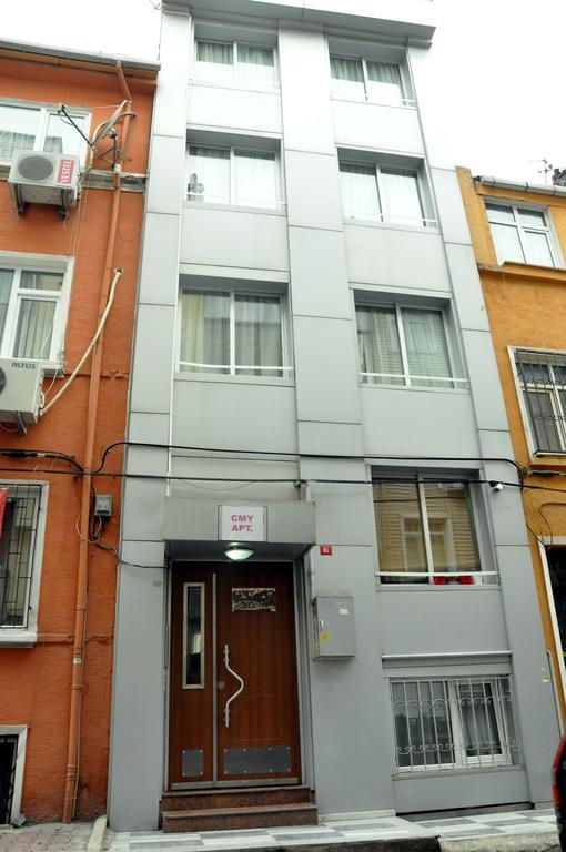 Cmy Apart Hotel Estambul Exterior foto